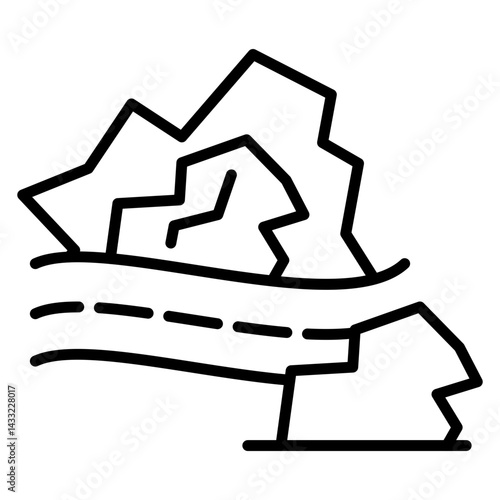 Mining Site Icon