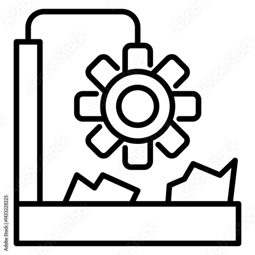 Rock Crusher Icon
