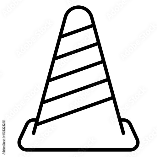 Safety Cone Icon