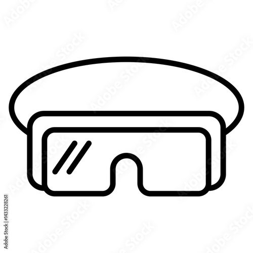 Safety Goggles Icon