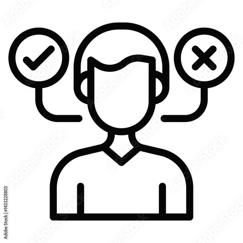 Decision Making Icon