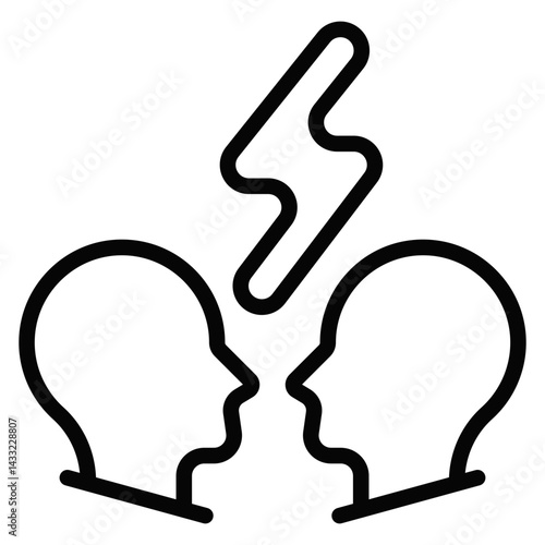 Conflict Resolution Icon