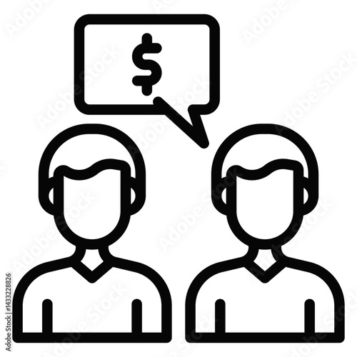 Negotiation Skills Icon