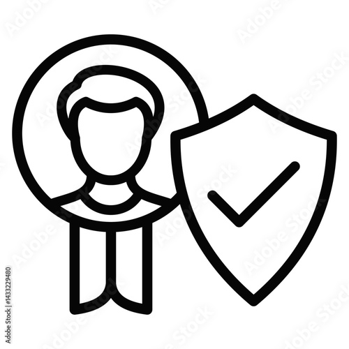 Trustworthiness Icon