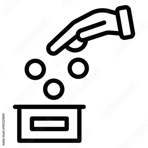 Generosity Icon