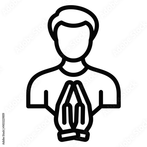 Humility Icon