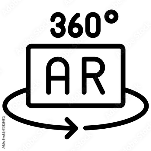 360 Ar Icon