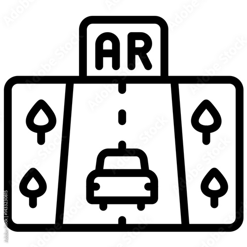 Ar Racing Icon
