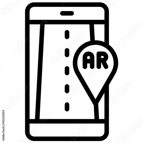 Ar Navigation Icon