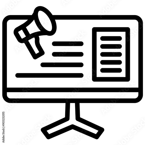 Content Curation Icon