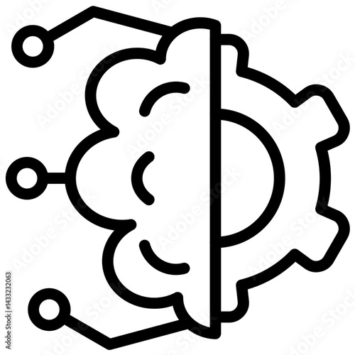 Machine Learning Icon