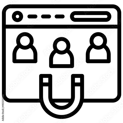 Lead Generation Icon