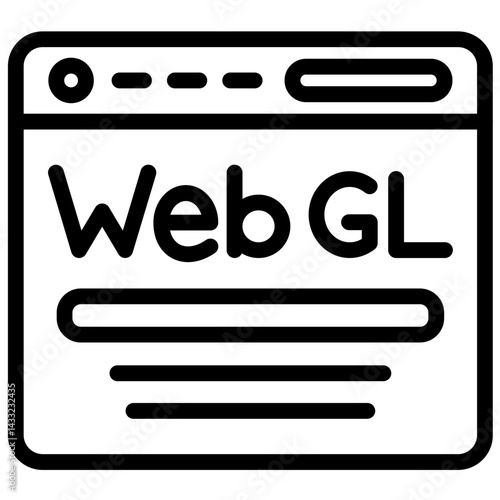 Webgl Icon
