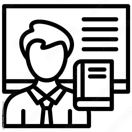 Lecturer Icon