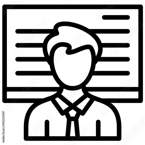 Teacher Icon