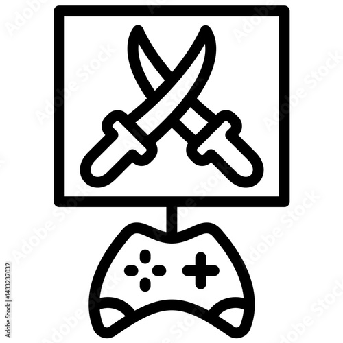 Adventure Game Icon