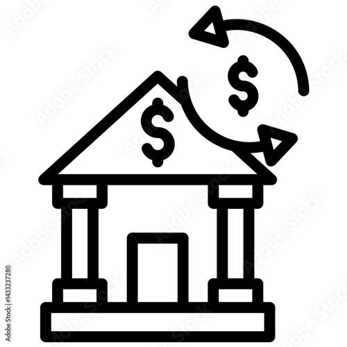 Refinancing Icon