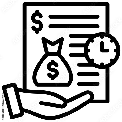 Loan Application Status Icon