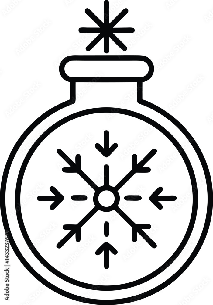 vector illustration of a compass vector illustration of a compass