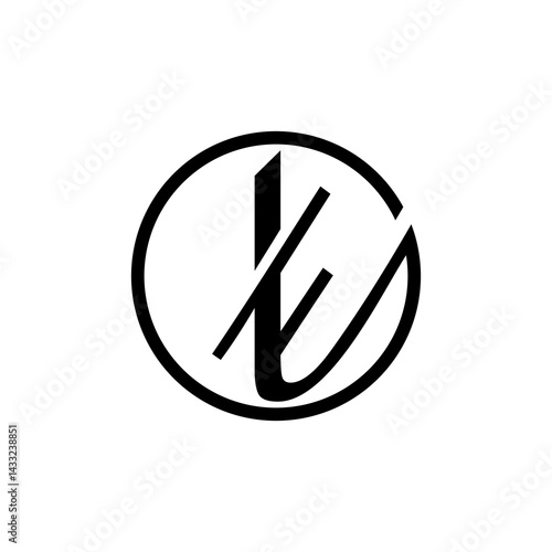 Free Download Minimalist TE Logo Design Modern Monogram Template - GFXLoad