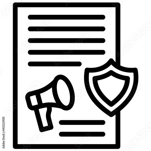 Information Coverage Icon
