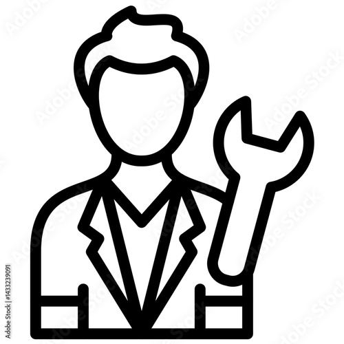 Fixer Male Icon