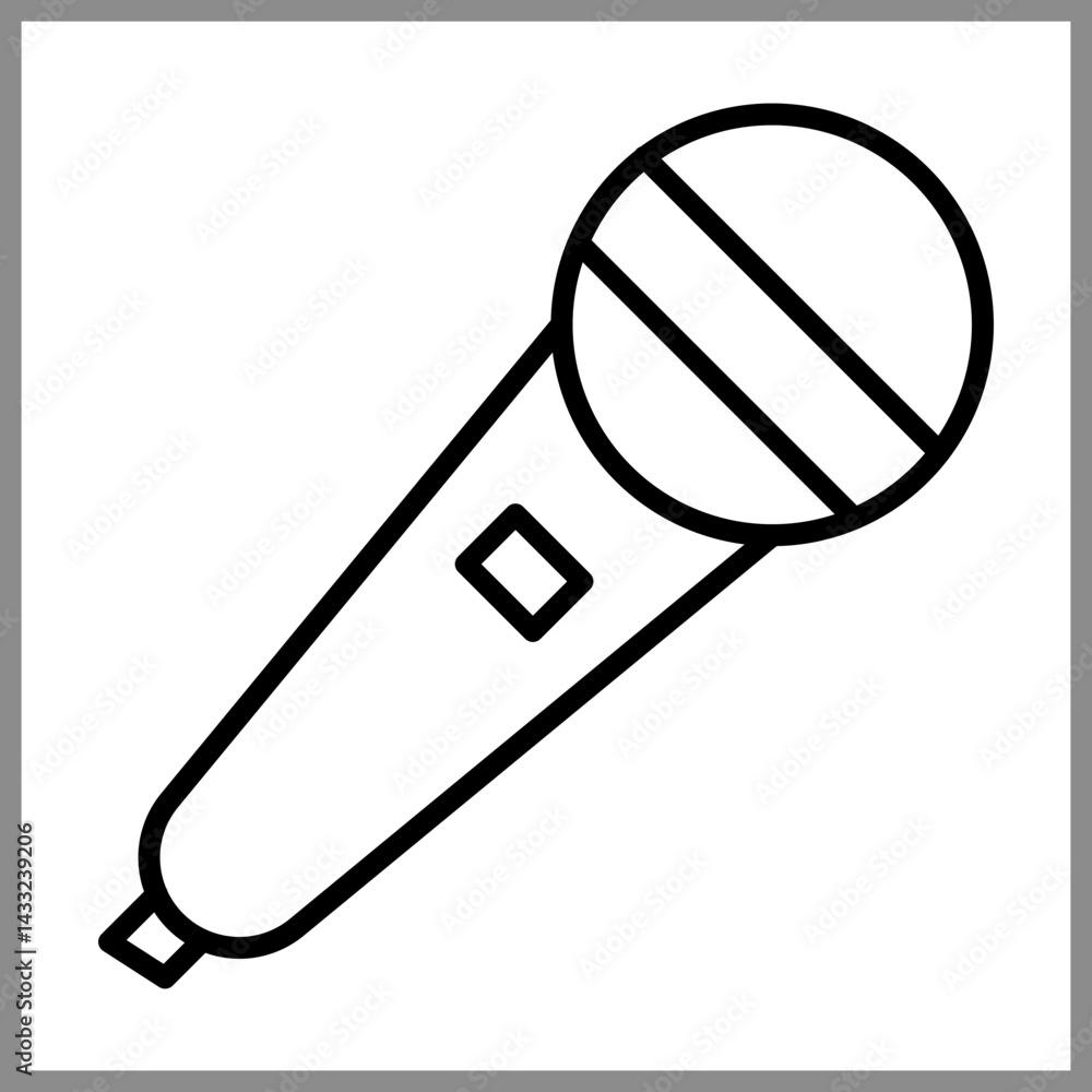 Microphone Icon Design Microphone Icon Design