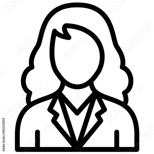 Client Female Icon