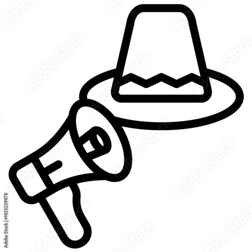 Black Hat PR Icon