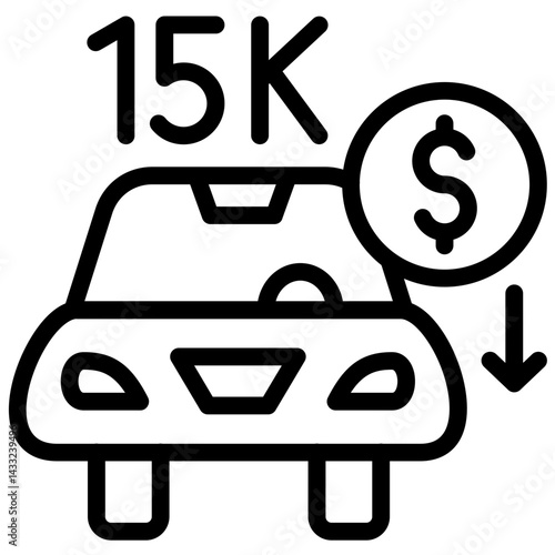 Vehicles Under $15k Icon
