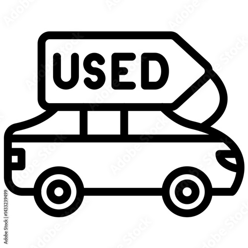 Used Cars Icon