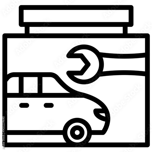 Service Center Icon
