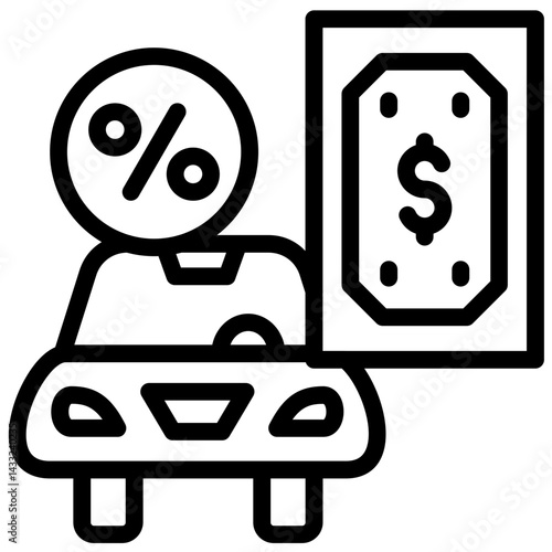 Down Payment Icon