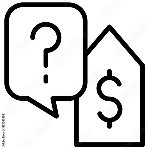 Asking Price Icon