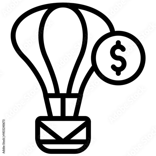 Balloon Payment Icon