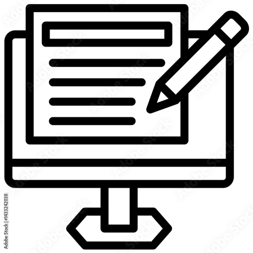 Copywriting Icon