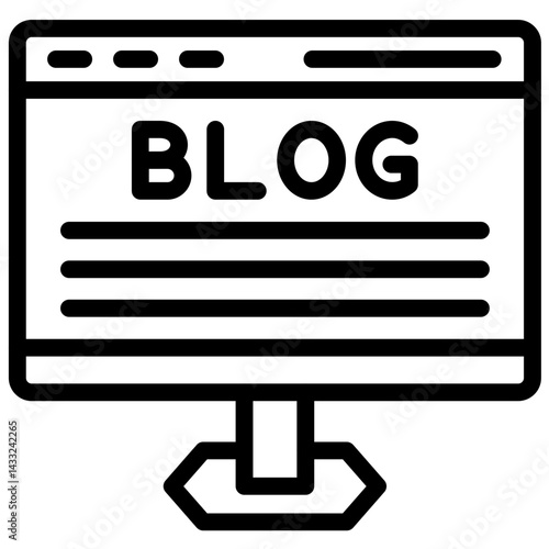 Blog Icon