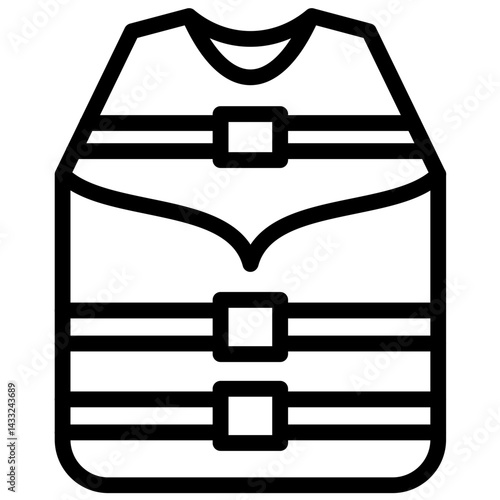 Life Jacket Icon