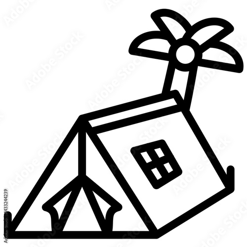 Camping Icon