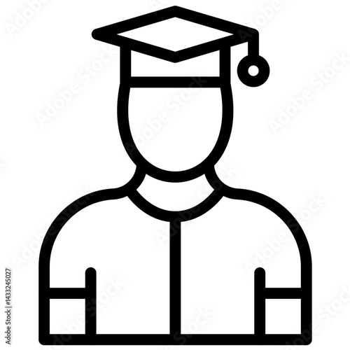 Student Male Icon