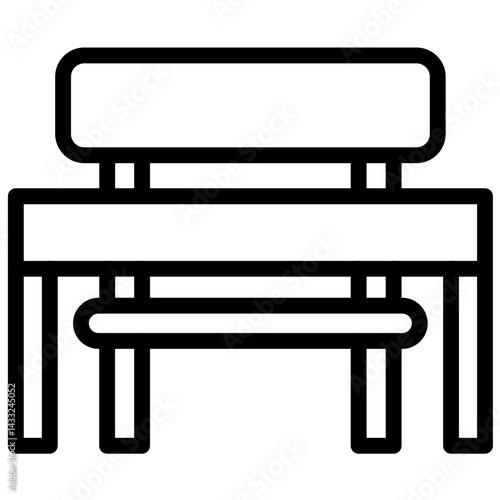 Student Desk Icon