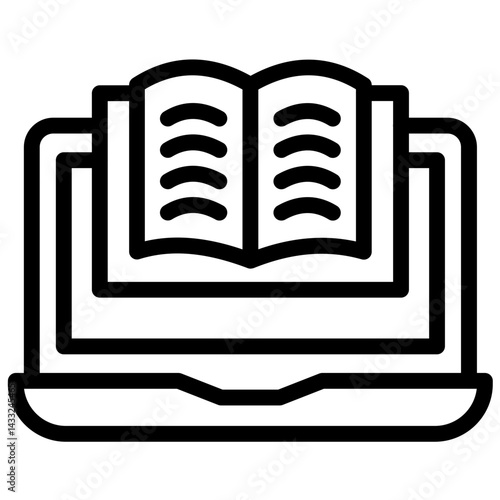 Reading Online Icon