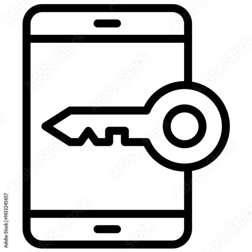 Mobile Access Icon