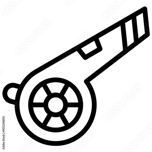 Whistle Icon