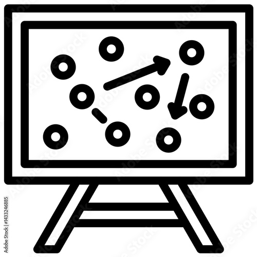 Strategy Board Icon