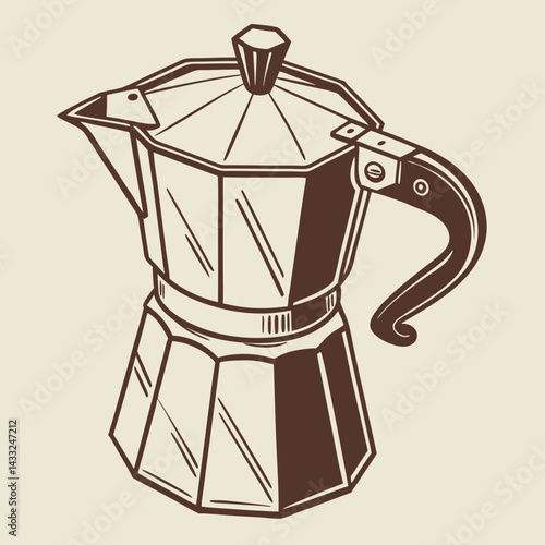 vintage coffee pot