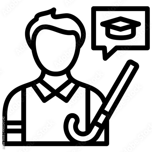Private Hockey Lessons Icon