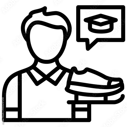 Private Skating Lessons Icon