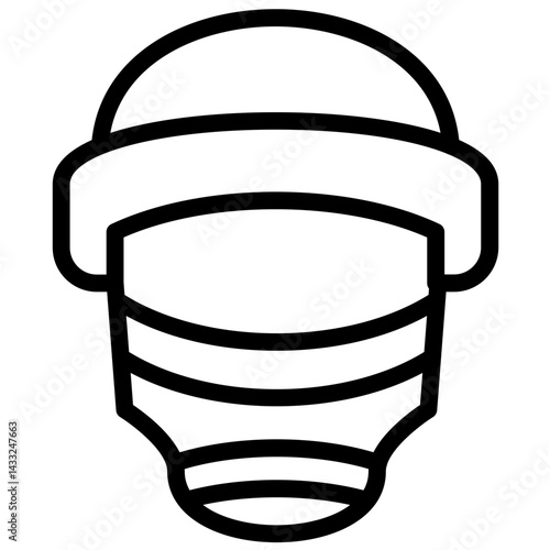 Hockey Mask Icon