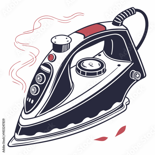 iron vector illustration